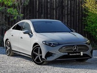 2025 Mercedes-Benz CLA CLA 250+ 200kW EQ Tech AMG Line Ed 85kWh 4dr Auto Saloon 