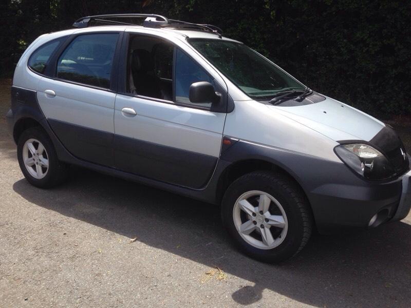 Renault scenic 4x4