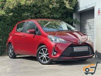 2019 Toyota Yaris VVT-i Icon Tech Hatchback Petrol Manual