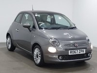 2017 Fiat 500 1.2 Lounge 3dr Hatchback Petrol Manual