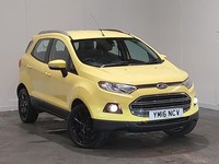 2016 Ford Ecosport 1.5 TDCi 95 Titanium 5dr [17in] Hatchback Diesel Manual