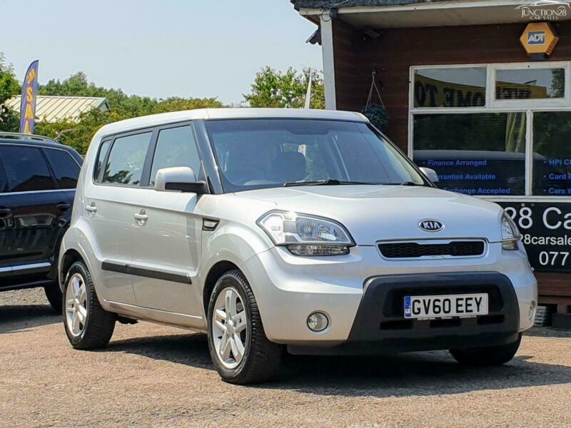 2011 Kia Soul 1.6 CRDi Auto 2 Hatchback Diesel Automatic in SuttoninAshfield