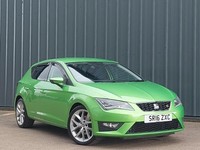 2016 SEAT Leon 1.4 EcoTSI 150 FR 5dr [Technology Pack] Hatchback Petrol Manual