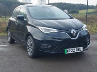 2022 Renault Zoe 100kW GT Line + R135 50kWh Rapid Charge 5dr Auto Hatchback Elec