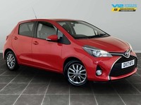 2017 Toyota Yaris 1.33 Dual VVT-i Icon Hatchback 5dr Petrol Multidrive S Euro 6 