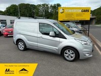 2018 Ford Connect 200 LIMITED P/V 1.5 Silver