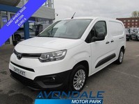 2020 Toyota PROACE CITY 1.5 BlueHDi Icon Long Panel Van 5dr Diesel Manual LWB Eu