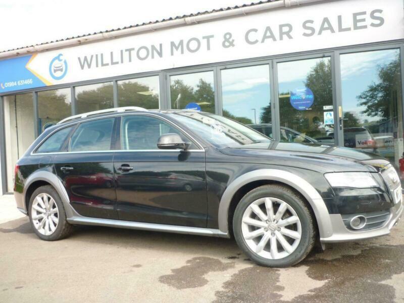 Audi a4 allroad 2010
