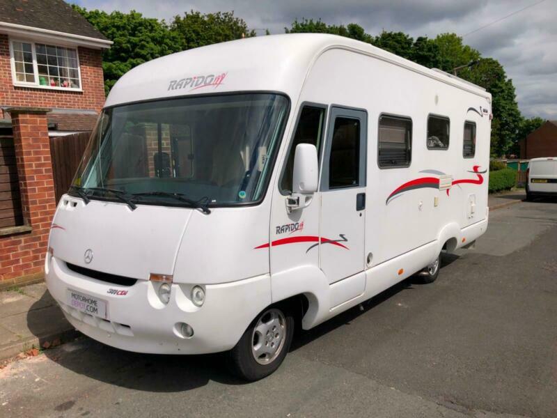 Rapido 985m 4 Berth Fixed Bed Drop Down Bed Motorhome For Sale in Derby, Derbyshire Gumtree