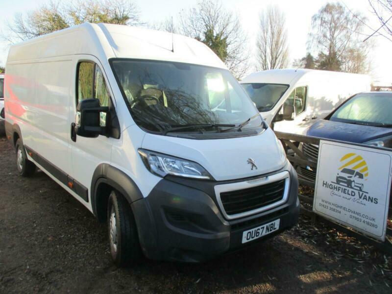 Peugeot boxer 2017