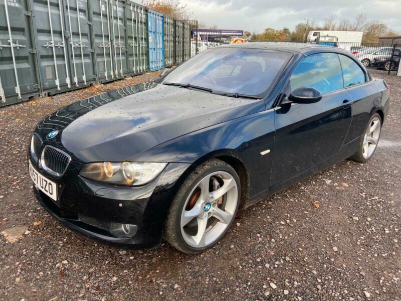 2007 BMW 3 Series 330i SE 2dr Step Auto CONVERTIBLE Petrol Automatic