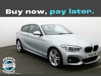 2016 BMW 1 Series 118D M SPORT Hatchback Diesel Manual