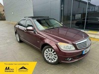 2007 Mercedes-Benz C Class C320 CDI Elegance 4dr Auto SALOON DIESEL Automatic