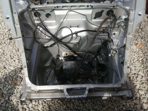 PORSCHE 911 996 Front End Clip 99650191100 Schloßträger Frontmaske C2 RWD