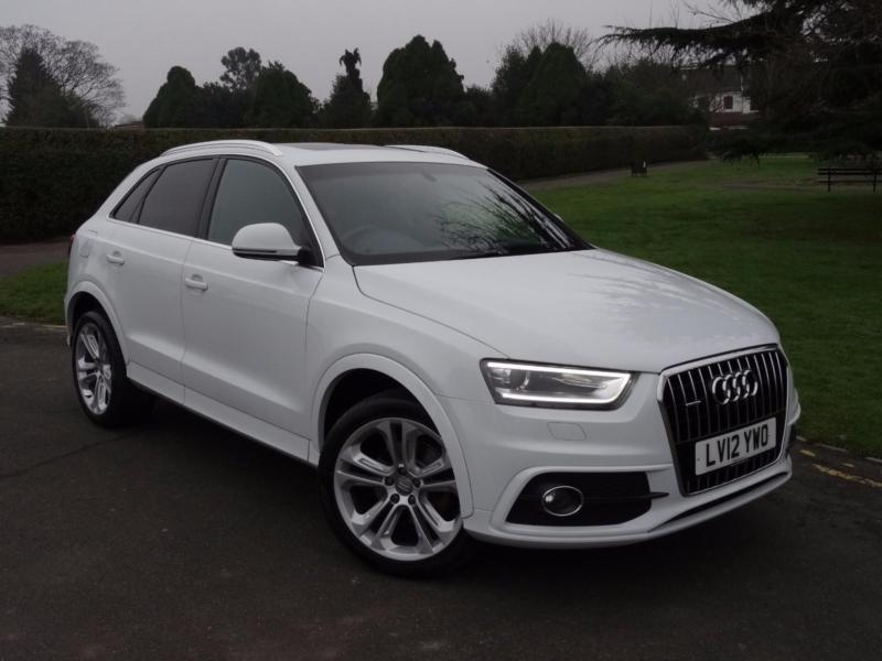 Audi Q 3 2 0 S Line