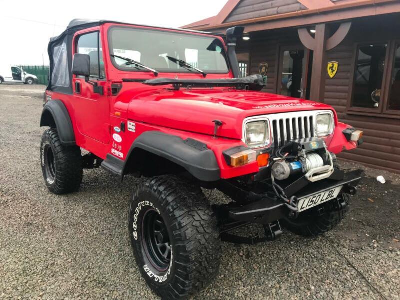 1994 Jeep Wrangler Yj 4 0 Petrol Soft Top 4x4 Hi Lift Arb Air Locker Front Back In Hinckley Leicestershire Gumtree