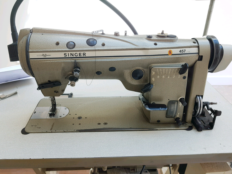 Singer 457 Industrial Zig Zag Sewing Machine. | in Lytham St Annes