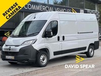 2025 Citroen Relay HDI 140ps Enterprise Facelift Model L3 H2 3.7M Euro 6 with Ai