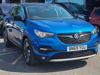 2019 Vauxhall Grandland X 1.2 Turbo GPF Sport Nav SUV 5dr Petrol Manual Euro 6 (
