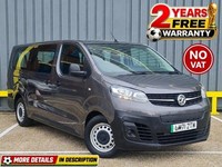 2022 Vauxhall Vivaro Life Electric 50kWh Combi MPV 5dr Electric Auto LWB (9 Seat