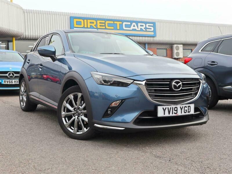 19 Mazda Cx 3 2 0 Sport Nav 4wd 5dr 4x4 Petrol 4x4 Petrol Manual In Sheffield South Yorkshire Gumtree