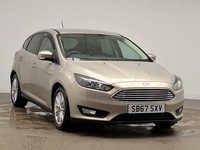 2017 Ford Focus 1.0 EcoBoost 125 Zetec Edition 5dr Hatchback Petrol Manual