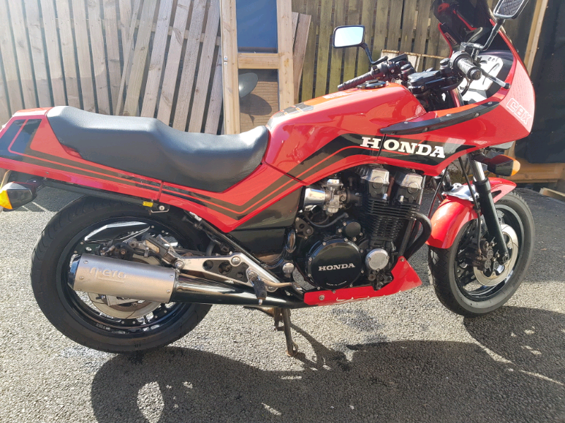 Honda cbx 750f