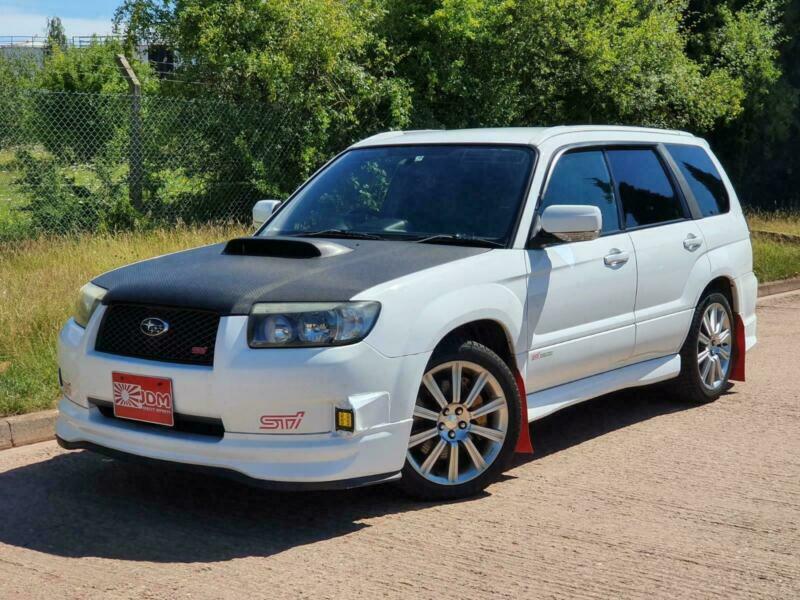 2005 JDM SUBARU FORESTER STI 2.5 TURBO in Exhall, West Midlands Gumtree