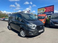 2022 Ford Transit Custom 2.0 280 EcoBlue Limited Panel Van 5dr Diesel Manual L1 