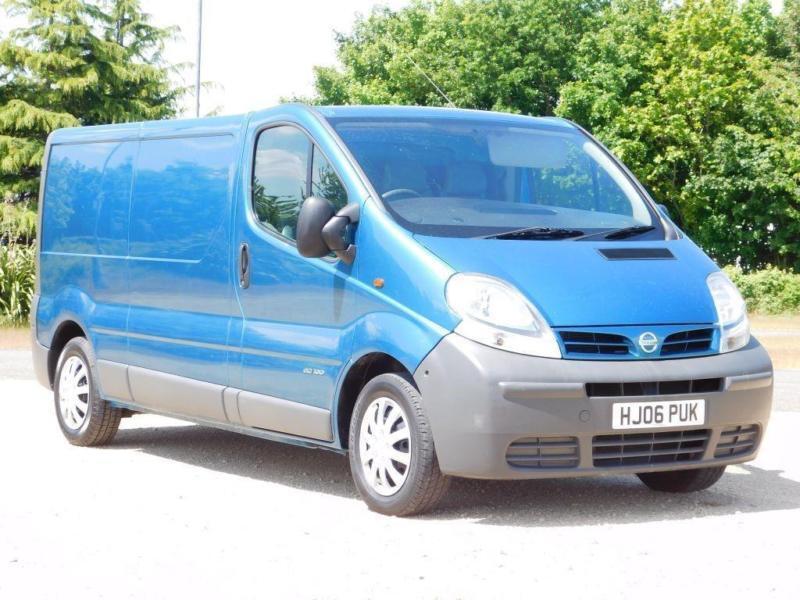 Nissan primastar se lwb #6