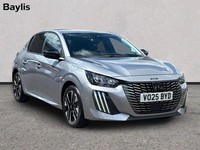 2025 Peugeot 208 1.2 PureTech 100 Allure 5dr Manual Hatchback Petrol Manual