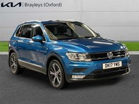 2017 Volkswagen Tiguan 2.0 TDI 150 SE NAV 5DR DSG Estate Diesel Automatic