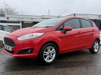 2015 Ford Fiesta Zetec Hatchback Petrol Manual