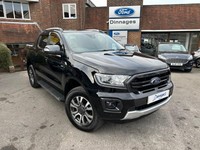 2022 Ford Ranger 2.0 EcoBlue Wildtrak Pickup Double Cab 4dr Diesel Auto 4WD Euro