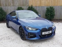 2021 BMW 4 Series 420i M Sport 2dr Step Auto Coupe Petrol Automatic
