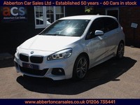 2018 BMW 2 Series 220d xDrive M Sport 5dr [Nav] Step Auto HATCHBACK DIESEL Autom