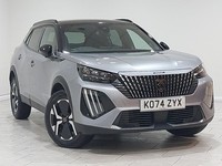 2025 Peugeot 2008 1.2 Hybrid 136 GT 5dr e-DSC6 SUV Petrol Automatic