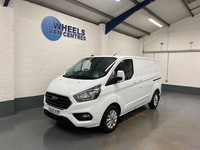 2022 Ford Transit Custom 2.0 EcoBlue 130ps Low Roof Limited Van PANEL VAN DIESEL