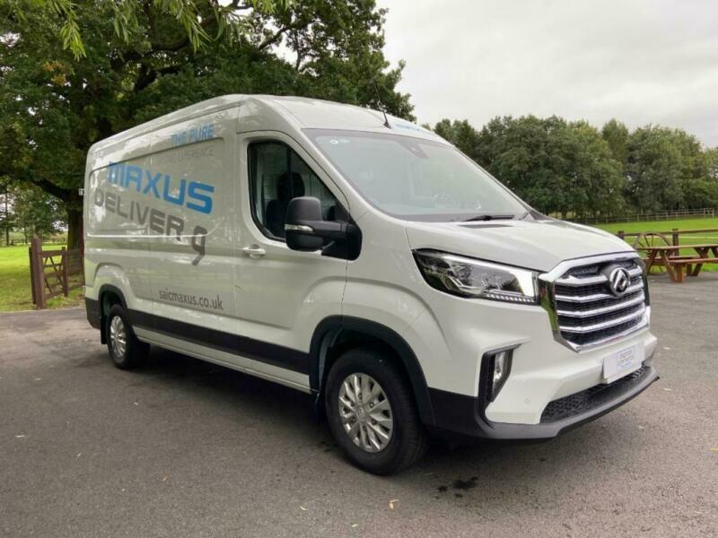 2020 Maxus Deliver 9 LONG WHEEL BASE HIGH ROOF RWD LUX 5 door High roof