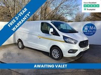 2023 Ford Transit Custom 300 EcoBlue Limited LWB L/R A/C Euro 6 LWB Panel Van Di
