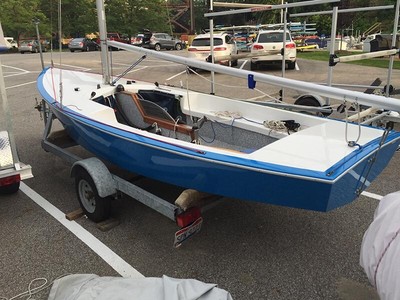 Interlake sailboat