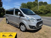 2014 Ford Tourneo Custom 2.2 TDCi 125ps LWB Low Roof 9 Seater Limited  LEATHER 1