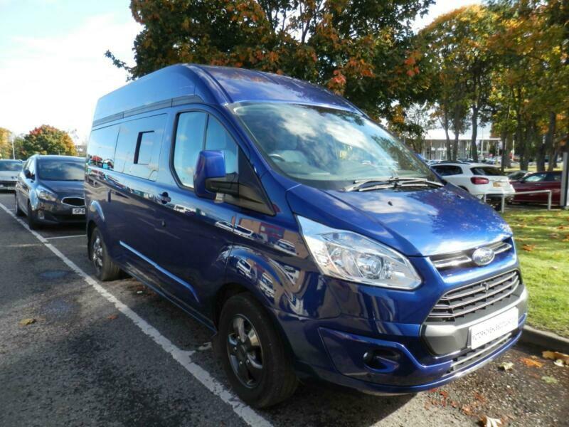 REDUCED Ford Transit Camper Conversion, rock and roll bed camper for sale in Perth, Perth and