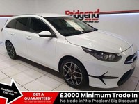 2023 Kia Ceed 1.5 T-GDi 3 Sportswagon 5dr Estate Petrol Manual