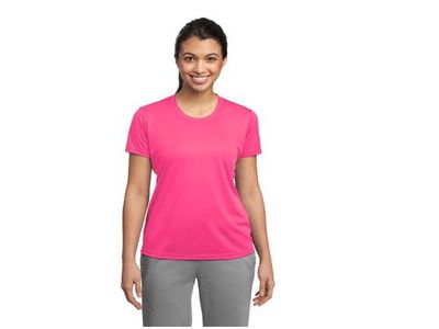 PEACHES NEW Ladies dri-fit Gym Yoga Workout Dance Running Sport Womens T-SHIRTS 