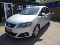2013 SEAT Alhambra 2.0 TDI CR Ecomotive SE Lux 5dr MPV DIESEL Manual
