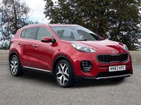 2017 Kia Sportage 1.6T GDI GT-LINE 5DR DCT AUTO [AWD] 4x4 Petrol Automatic