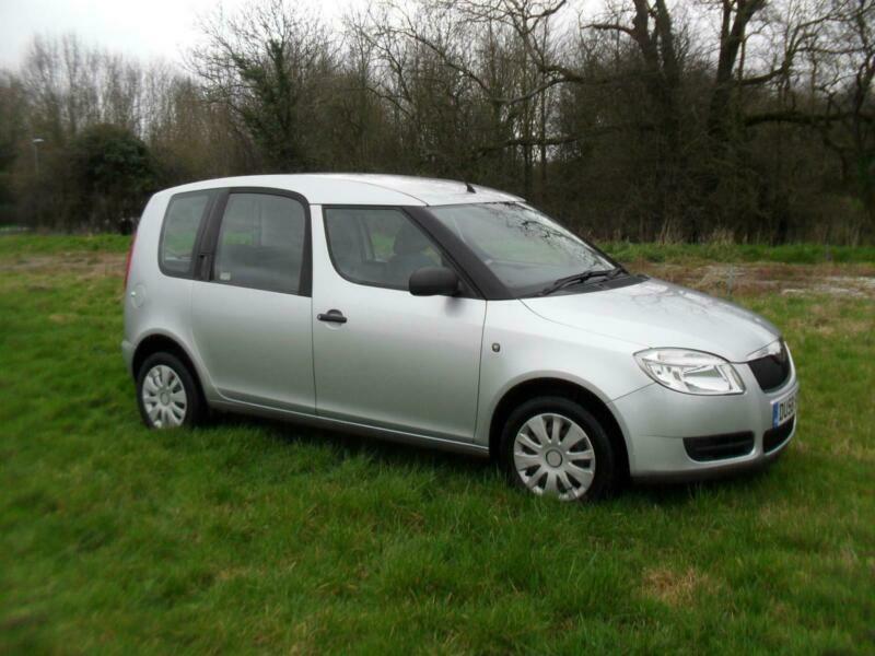 Skoda roomster 2008