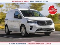 Nissan Townstar L3 H1 XLWB Panel Van Small Diesel Manual