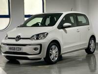 2018 Volkswagen UP 1.0 High Up 5dr HATCHBACK Petrol Manual